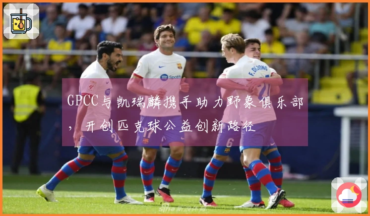 GPCC与凯瑞麟携手助力野象俱乐部，开创匹克球公益创新路径