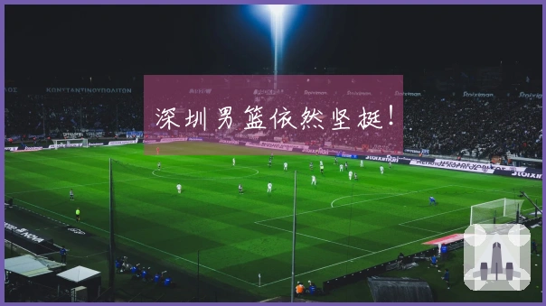 深圳男篮依然坚挺!